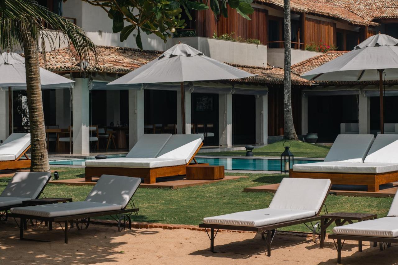 Villa Thamburu, Bentota Exterior foto